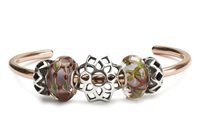 San Zenone Degli Ezzelini - via G.Marconi, 40 - Bracciale Trollbeads Copper Bangle in Rame TCUBA-00003 - TCUBA-00003